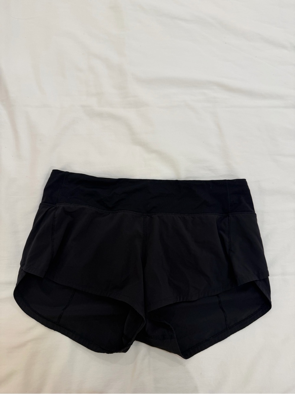 lululemon athletica Black Layered Athletic Shorts